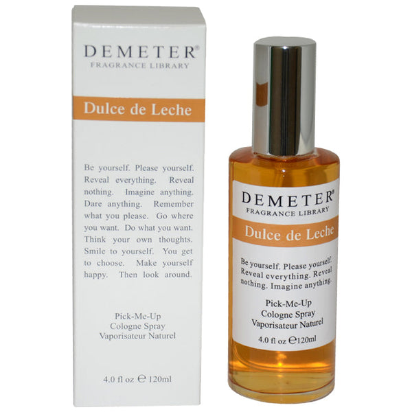 Demeter Dulce De Leche by Demeter for Unisex - 4 oz Cologne Spray