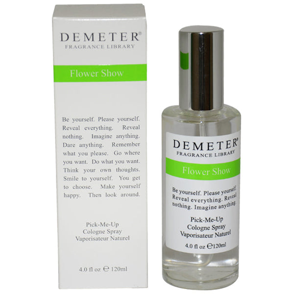 Demeter Flower Show by Demeter for Unisex - 4 oz Cologne Spray