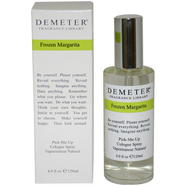 Demeter Frozen Margarita by Demeter for Unisex - 4 oz Cologne Spray