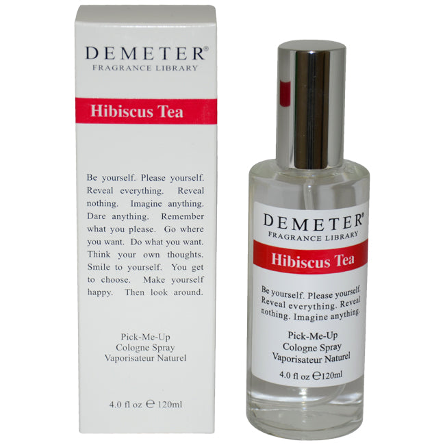 Demeter Hibiscus Tea by Demeter for Unisex - 4 oz Cologne Spray