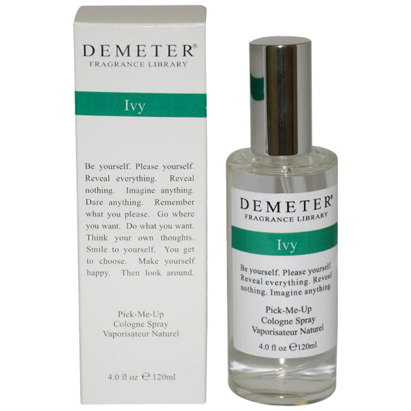 Demeter Ivy by Demeter for Unisex - 4 oz Cologne Spray