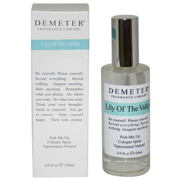 Demeter Lily Of The Valley by Demeter for Unisex - 4 oz Cologne Spray