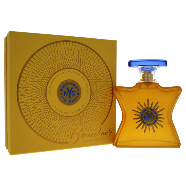 Bond No. 9 Fire Island by Bond No. 9 for Unisex - 3.3 oz EDP Spray