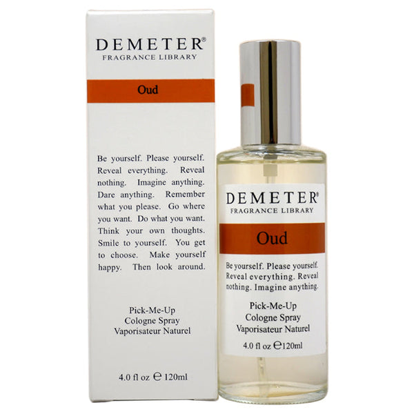 Demeter Oud by Demeter for Unisex - 4 oz Cologne Spray