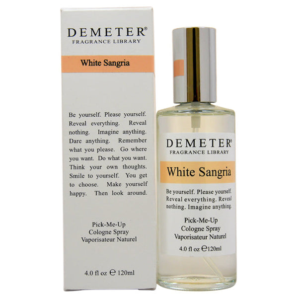 Demeter White Sangria by Demeter for Unisex - 4 oz Cologne Spray