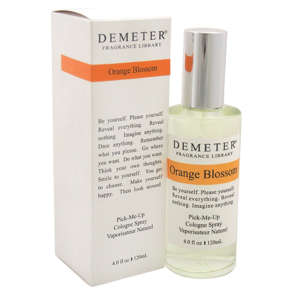 Demeter Orange Blossom by Demeter for Unisex - 4 oz Cologne Spray