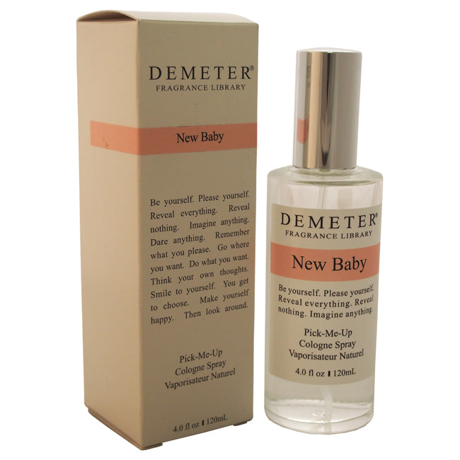 Demeter New Baby by Demeter for Unisex - 4 oz Cologne Spray