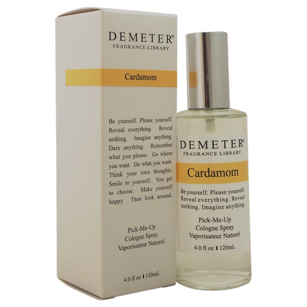 Demeter Cardamom by Demeter for Unisex - 4 oz Cologne Spray