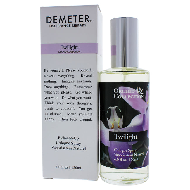 Demeter Twilight Orchid by Demeter for Unisex - 4 oz Cologne Spray