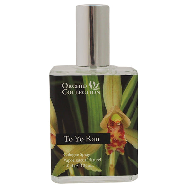 Demeter To Yo Ran Orchid Orchid by Demeter for Unisex - 4 oz Cologne Spray