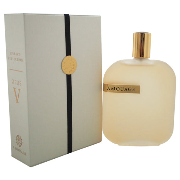 Amouage Library Collection Opus V by Amouage for Unisex - 3.4 oz EDP Spray