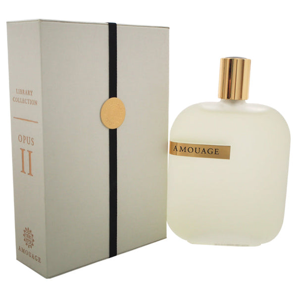 Amouage Library Collection Opus II by Amouage for Unisex - 3.4 oz EDP Spray