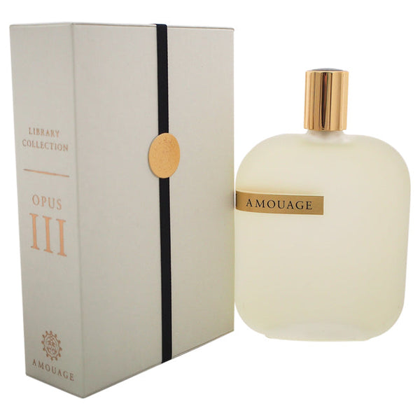Amouage Library Collection Opus III by Amouage for Unisex - 3.4 oz EDP Spray