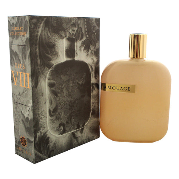 Amouage Library Collection Opus VIII by Amouage for Unisex - 3.4 oz EDP Spray
