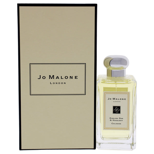 Jo Malone English Oak and Hazelnut by Jo Malone for Unisex - 3.4 oz Cologne Spray