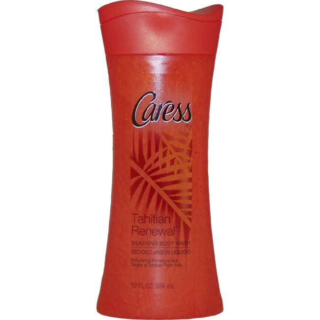 Caress Tahitian Renewal Silkening Body Wash by Caress for Unisex - 12 oz Body Wash