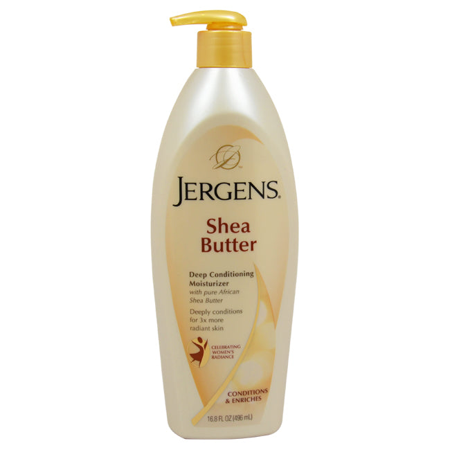 Jergens Shea Butter Deep Conditioning Moisturizer by Jergens for Unisex - 16.8 oz Moisturizer