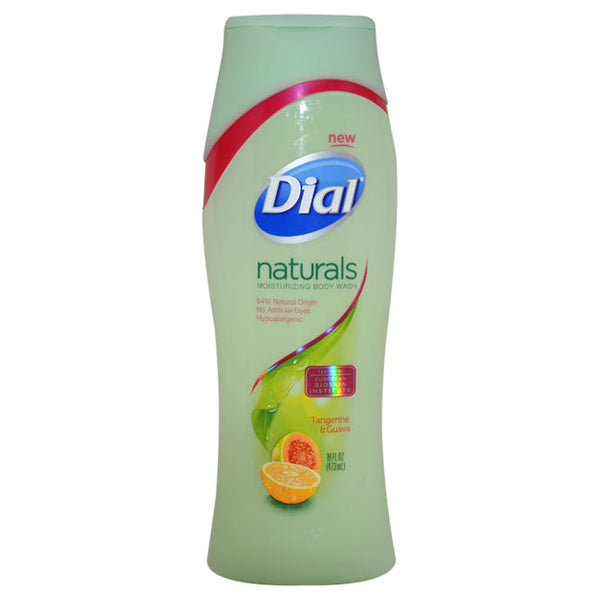 Dial Naturals Moisturizing Body Wash Tangerine and Guava by Dial for Unisex - 16 oz Body Wash