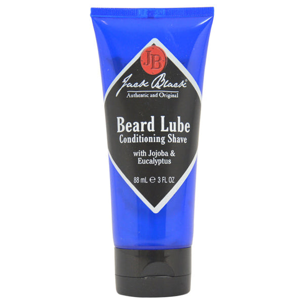 Jack Black Beard Lube Conditioning Shave by Jack Black for Men - 3 oz Shaving Cream
