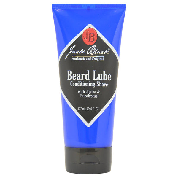 Jack Black Beard Lube Conditioning Shave by Jack Black for Men - 6 oz Shaving Cream