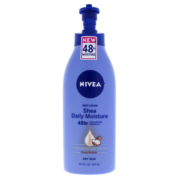 Nivea Smooth Sensation Body Lotion For Dry Skin by Nivea for Unisex - 16.9 oz Body Lotion