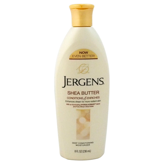 Jergens Shea Butter Deep Conditioning Moisturizer by Jergens for Unisex - 8 oz Moisturizer