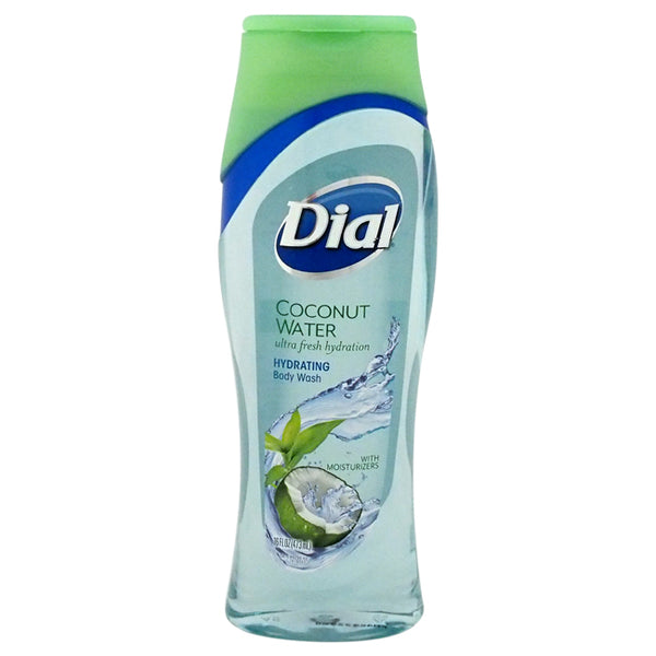 Dial Coconut Water Ultra Fresh Hydrating Body Wash by Dial for Unisex - 16 oz Body Wash