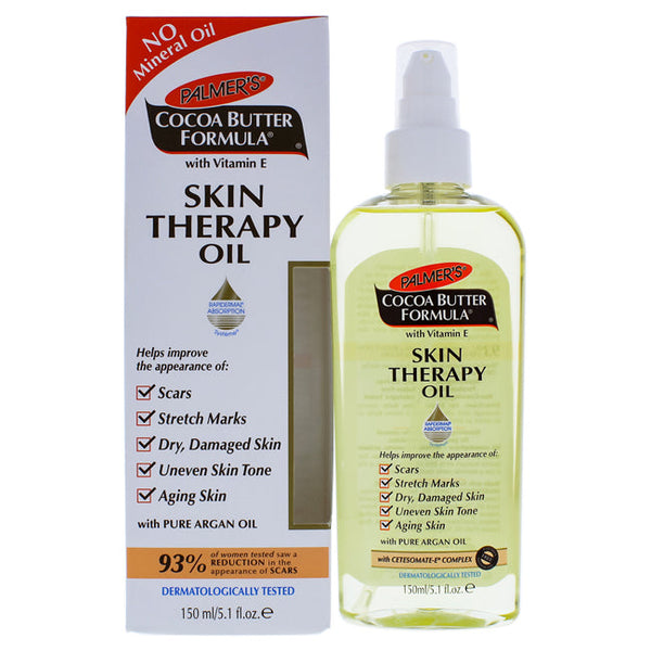 Palmers Cocoa Butter Formula Skin Therapy Oil With Vitamin E by Palmers for Unisex - 5.1 oz Oil