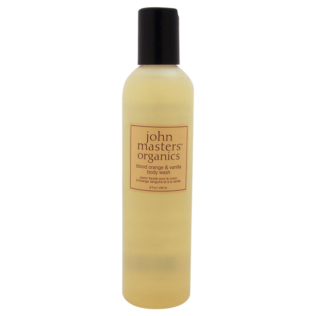 John Masters Organics Blood Orange & Vanilla Body Wash by John Masters Organics for Unisex - 8 oz Body Wash