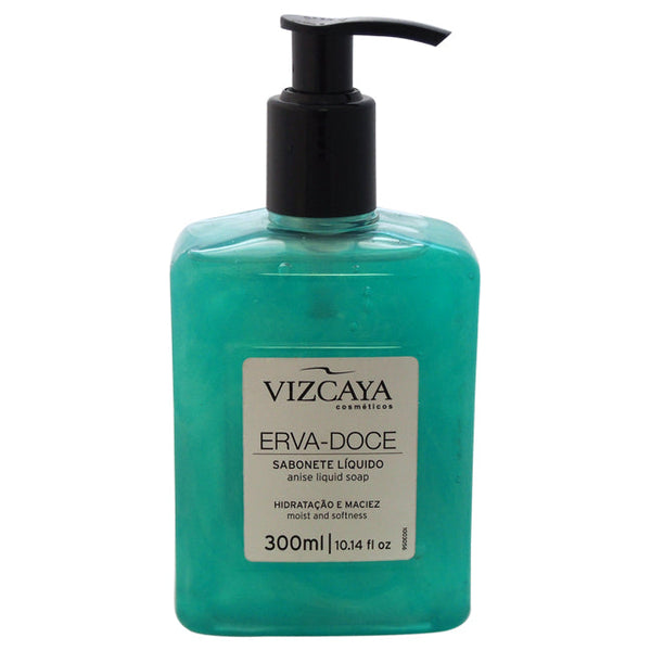 Vizcaya Anise Liquid Soap by Vizcaya for Unisex - 10.14 oz Soap