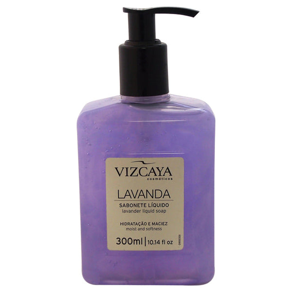 Vizcaya Lavender Liquid Soap by Vizcaya for Unisex - 10.14 oz Soap