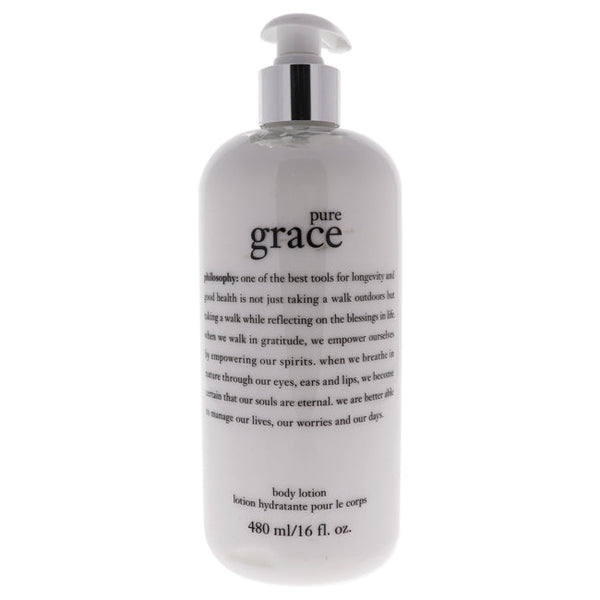 Philosophy Pure Grace by Philosophy for Unisex - 16 oz Body Lotion