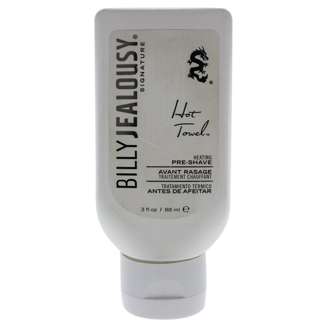 Billy Jealousy Hot Towel Pre-Shave Treatment by Billy Jealousy for Unisex - 3 oz Pre-Shave Treatment