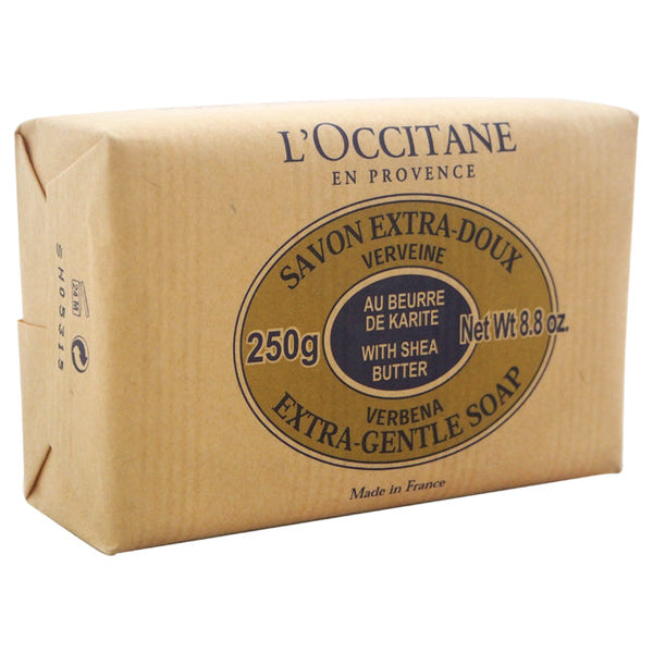 L'Occitane Shea Butter Extra Gentle Soap - Verbena by LOccitane for Unisex - 8.8 oz Soap