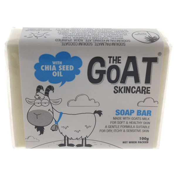 The Goat Skincare Soap Bar with Chia Seed Oil by The Goat Skincare for Unisex - 100 g Soap