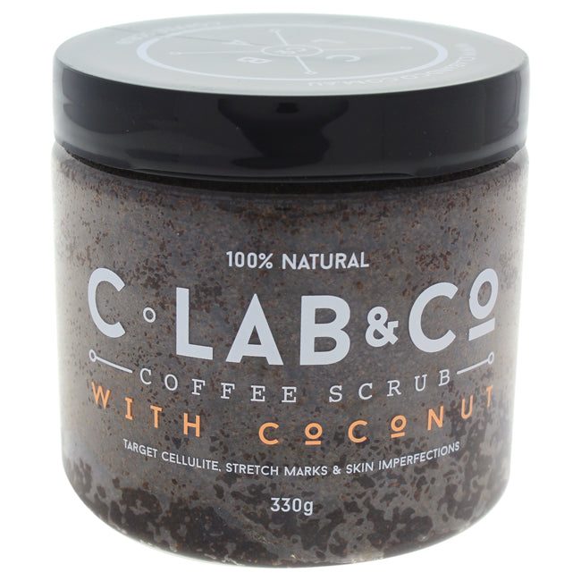 Coffee Scrub Coffee & Coconut Scrub by Coffee Scrub for Unisex - 330 g Scrub