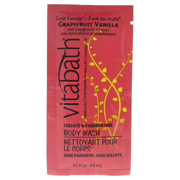 Vitabath Grapefruit Vanilla Body Wash by Vitabath for Unisex - 0.25 oz Body Wash