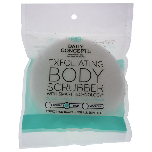 Daily Concepts Exfoliating Body Scrubber by Daily Concepts for Unisex - 1 Pc Scrubber