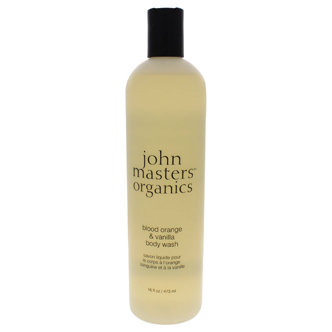 John Masters Organics Blood Orange & Vanilla Body Wash by John Masters Organics for Unisex - 16 oz Body Wash