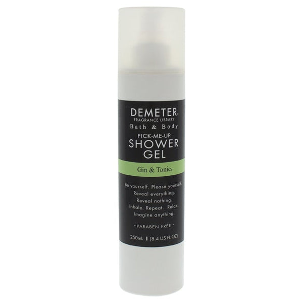 Demeter Gin & Tonic by Demeter for Unisex - 8.4 oz Shower Gel