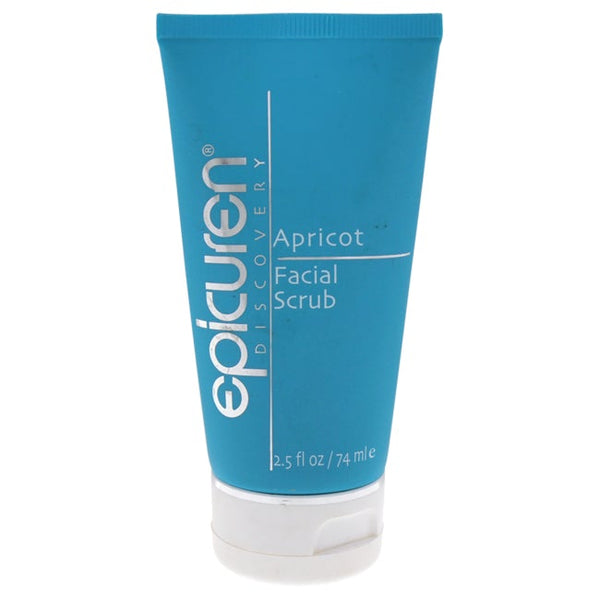 Epicuren Apricot Facial Scrub by Epicuren for Unisex - 2.5 oz Scrub