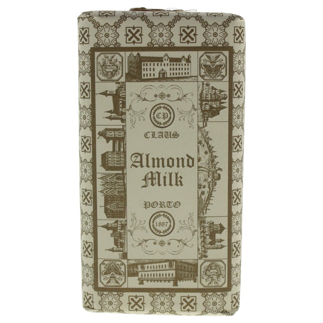 Claus Porto Double Almond Milk Soap by Claus Porto for Unisex - 5.3 oz Bar Soap