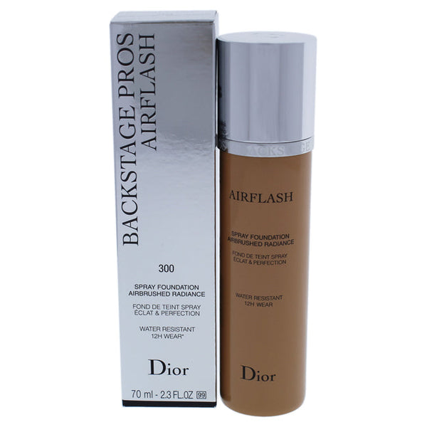 Christian Dior Dior Skin Airflash Foundation Spray - 300 Medium Beige by Christian Dior for Unisex - 2.3 oz Foundation