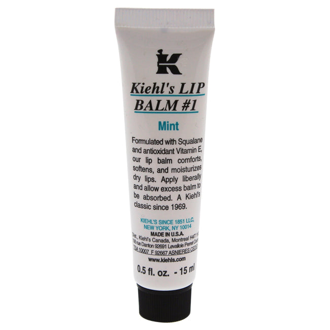 Kiehls Kiehls Lip Balm - 1 Mint by Kiehls for Unisex - 0.5 oz Lip Balm