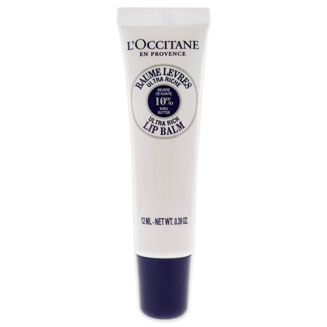 LOccitane Shea Butter Ultra Rich Lip Balm by LOccitane for Unisex - 0.39 oz Lip Balm