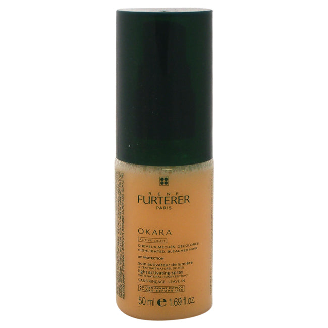 Rene Furterer Okara Light Activating Spray by Rene Furterer for Unisex - 1.69 oz Hairspray