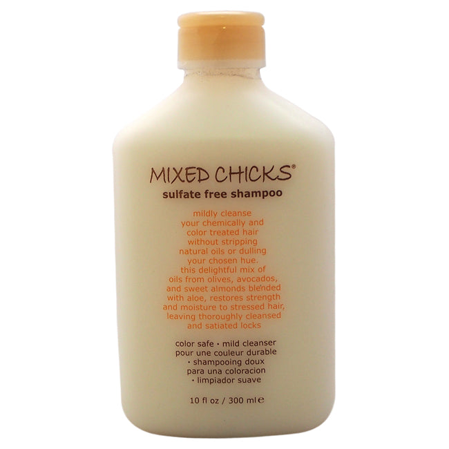 Mixed Chicks Sulfate-Free Shampoo by Mixed Chicks for Unisex - 10 oz S ...
