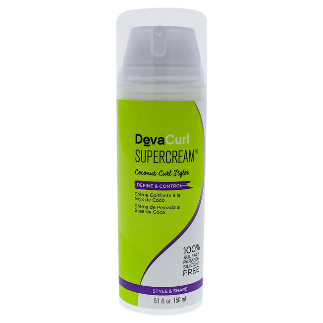 DevaCurl Supercream Coconut Curl Styler by DevaCurl for Unisex - 5.1 oz Cream