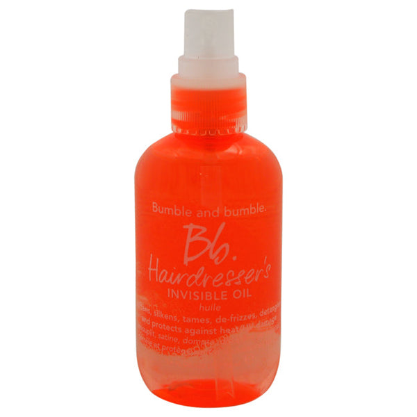 Bumble and Bumble Bumble and Bumble Hairdressers Invisible Oil by Bumble and Bumble for Unisex - 3.4 oz Oil