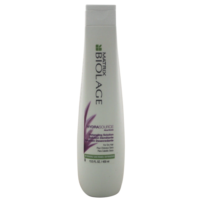 Matrix Biolage HydraSource Detangling Solution by Matrix for Unisex - 13.5 oz Detangler